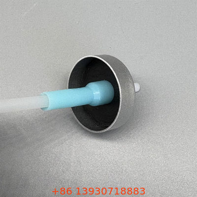 Прецизный 20 мм измерительный аэрозольный клапан с пластиковым стволом и регулярным измерительным спреем