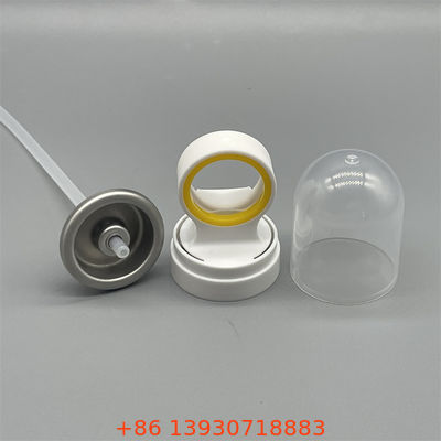 Клапан для распыления солнцезащитного средства, обеспечивающий широкое покрытие и мелкодисперсное распыление для защиты от ультрафиолета