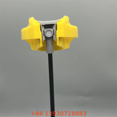 Свертываемая капсула для распыливания триггера с двойной насадкой для промышленной очистки