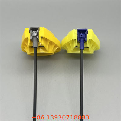 Свертываемая капсула для распыливания триггера с двойной насадкой для промышленной очистки