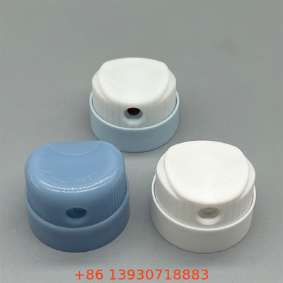 Клапан и привод для солнцезащитного крема с ультратонким распылением и защитным колпачком