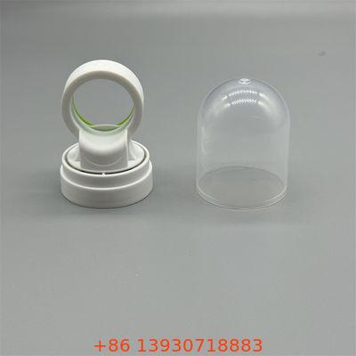 Инновационный клапан-распылитель для солнцезащитного средства на 360 градусов для нанесения под любым углом с технологией защиты от засорения и усиленной защитой от ультрафиолета