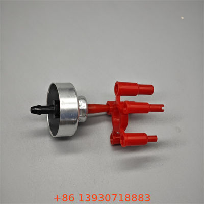 Премиальный легкий газовый клапан пополнения с адаптером для любителей открытого воздуха с герметичностью и легким сцеплением