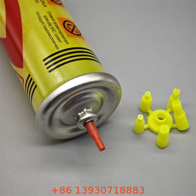 Премиальный легкий газовый клапан пополнения с адаптером для любителей открытого воздуха с герметичностью и легким сцеплением