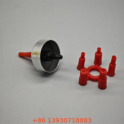 Высокопроизводительный легкий газовый клапан пополнения с адаптером для тяжелого использования с высокой допустимой давлением