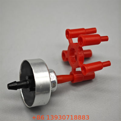 Высокопроизводительный легкий газовый клапан пополнения с адаптером для тяжелого использования с высокой допустимой давлением