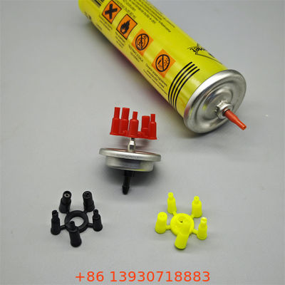 Высокопроизводительный легкий газовый клапан пополнения с адаптером для тяжелого использования с высокой допустимой давлением