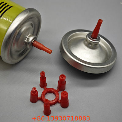 Надежный одноразовый механизм легкого аэрозольного клапана для массовых устройств с огней с герметичным регулированием газа