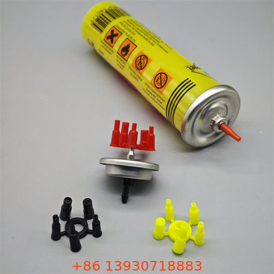 Надежный одноразовый механизм легкого аэрозольного клапана для массовых устройств с огней с герметичным регулированием газа