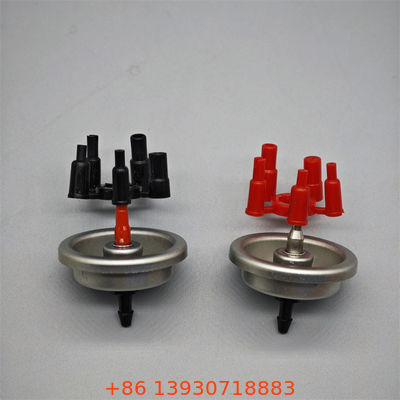 Надежный одноразовый механизм легкого аэрозольного клапана для массовых устройств с огней с герметичным регулированием газа