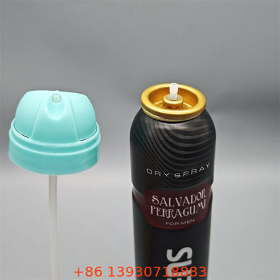 Устойчивый клапан для дезодоранта-спрея для брендов натуральной косметики с использованием переработанных материалов и биоразлагаемых уплотнений