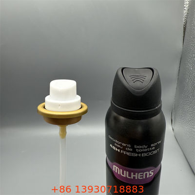 Устойчивый дезодорант для распыления тела для натуральных продуктов с экологически чистыми материалами