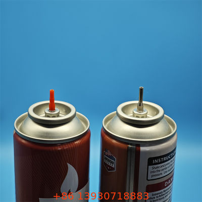 Высоконапорный газовый клапан для зажигалок с диаметром один дюйм для нефтехимических заводов и трубопроводных систем, с кованой латунной конструкцией и антикоррозийным покрытием