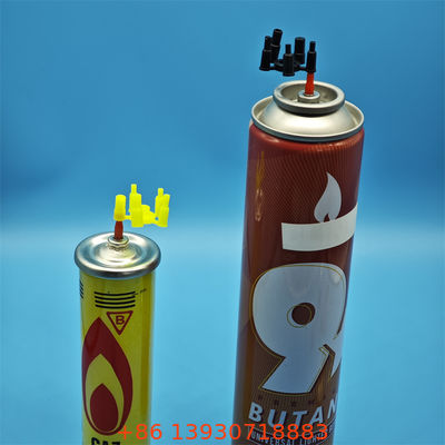 Высоконапорный газовый клапан для зажигалок с диаметром один дюйм для нефтехимических заводов и трубопроводных систем, с кованой латунной конструкцией и антикоррозийным покрытием