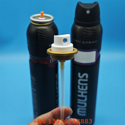 Точные аэрозольные клапаны для спреев освежителя воздуха для дома и автомобиля