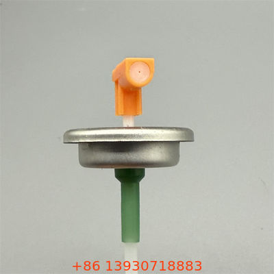 Устойчивый измерительный клапан для заправки освежителя воздуха с нулевым пластмассовым дизайном и перерабатываемой конструкцией