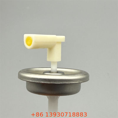 Устойчивый измерительный клапан для заправки освежителя воздуха с нулевым пластмассовым дизайном и перерабатываемой конструкцией