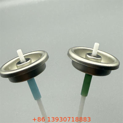 Устойчивый измерительный клапан для заправки освежителя воздуха с нулевым пластмассовым дизайном и перерабатываемой конструкцией