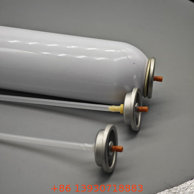 Универсальный клапан для пены для бритья для многоцелевых средств по уходу с регулируемым потоком и широкой совместимостью