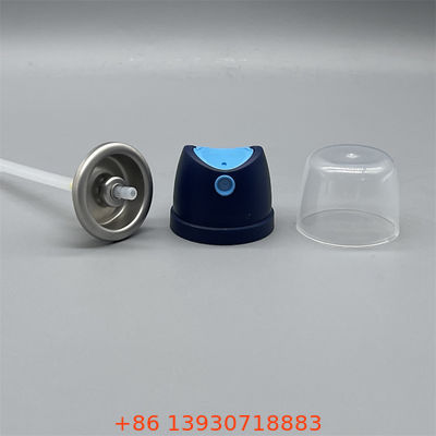 Дезодорантный клапан и механизм распределения аэрозоля идеально подходят для повседневного личного ухода.