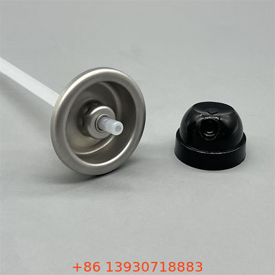 Высококачественный дезодорантный клапан-распылитель и аккумулятор тумана для тела для продуктов личной гигиены для легкого распределения аэрозолей