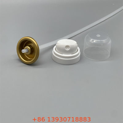 Вентиль для распыления тела для роскошных парфюмерных и одеколонных бутылок с элегантным распылением и премиальным внешним видом