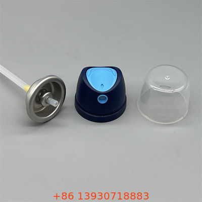 Вентиль для распыления тела для роскошных парфюмерных и одеколонных бутылок с элегантным распылением и премиальным внешним видом