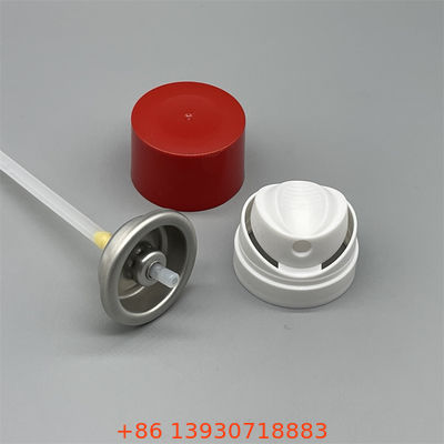 Набор клапана, распылителя и крышки для дезодоранта-спрея с ароматом, герметичное уплотнение, плавное распыление для мужчин и женщин