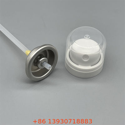 Дезодорантный клапан и механизм распределения аэрозоля идеально подходят для повседневного личного ухода.