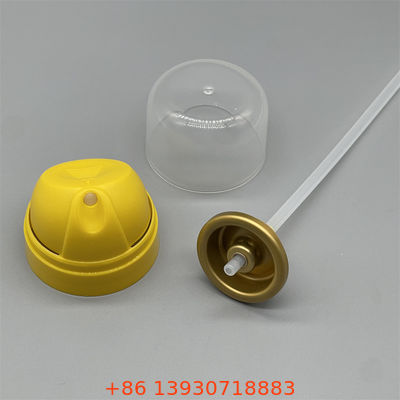 Экологичный клапан для аэрозольного распылителя для производителей портативных распылителей с быстрым откликом при нажатии