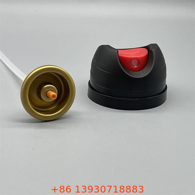 Экологичный клапан для аэрозольного распылителя для производителей портативных распылителей с быстрым откликом при нажатии