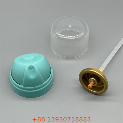 Экологичный клапан для аэрозольного распылителя для производителей портативных распылителей с быстрым откликом при нажатии