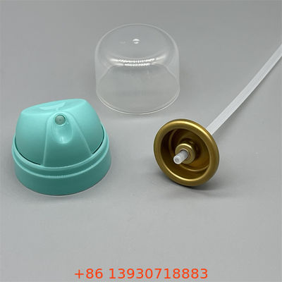 Вентиль для распыливания тела для продуктов личной гигиены с пропускной способностью и гладким распыливанием