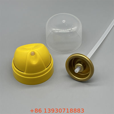 Вентиль для распыливания тела для продуктов личной гигиены с пропускной способностью и гладким распыливанием