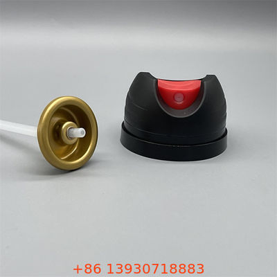 Высококачественный дезодорантный клапан-распылитель и аккумулятор тумана для тела для продуктов личной гигиены для легкого распределения аэрозолей