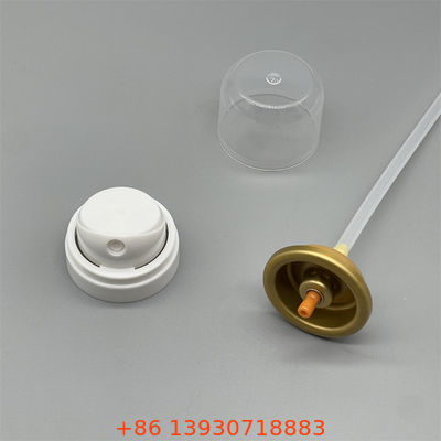 Вентиль для распыливания тела для продуктов личной гигиены с пропускной способностью и гладким распыливанием