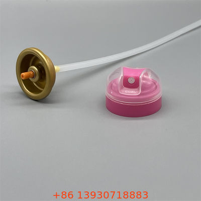 Вентиль для распыления тела для роскошных парфюмерных и одеколонных бутылок с элегантным распылением и премиальным внешним видом