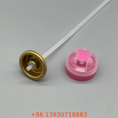 Высококачественный дезодорантный клапан-распылитель и аккумулятор тумана для тела для продуктов личной гигиены для легкого распределения аэрозолей