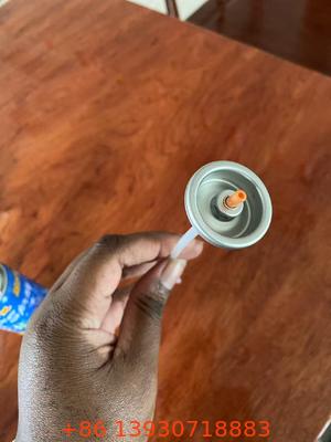 FrostJet Двухстворный клапан для распыления снега и приводящий механизм мгновенный зимний эффект, высокопроизводительный сосуд для поддельного снега