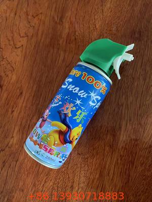 Устойчивый к утечке 4-отрывной клапан для распыления снегового аэрозоля и исполнитель