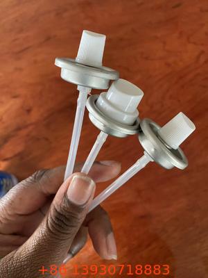 Устойчивый к утечке 4-отрывной клапан для распыления снегового аэрозоля и исполнитель