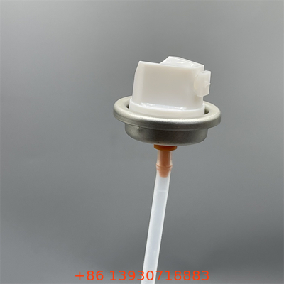 Аэрозольный клапан для распылительных красок для промышленных покрытий и распылительных красок для самодельного изготовления