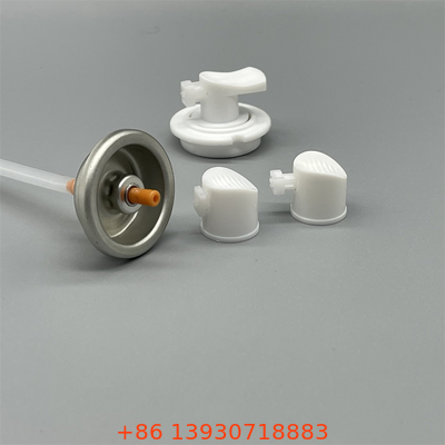 Аэрозольный клапан для распылительных красок для промышленных покрытий и распылительных красок для самодельного изготовления