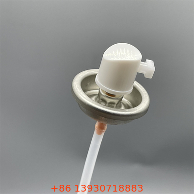 Аэрозольный клапан для распылительных красок для промышленных покрытий и распылительных красок для самодельного изготовления