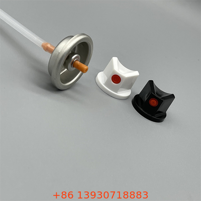 Аэрозольный клапан для распылительных красок для промышленных покрытий и распылительных красок для самодельного изготовления