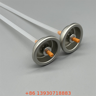 Клапаны для аэрозольной краски размером один дюйм для гладкого покрытия без потеков