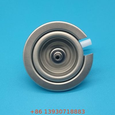 Premium Brass Gas Canister Valve for Industrial and Commercial Propane Systems with Superior Leak Protection