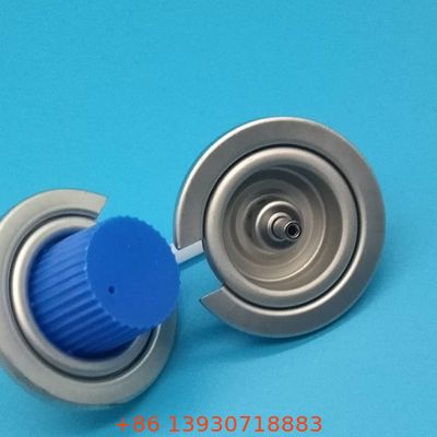 Premium Brass Gas Canister Valve for Industrial and Commercial Propane Systems with Superior Leak Protection