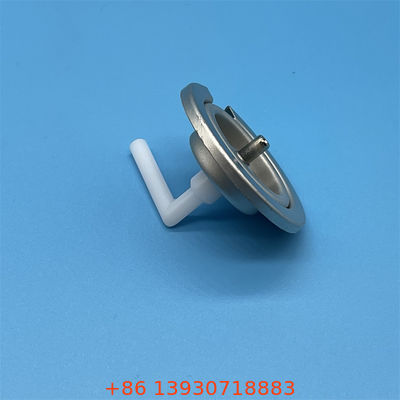 Прецизионный клапан для газовой плиты на бутане премиум-класса с защитной крышкой для настольных плит