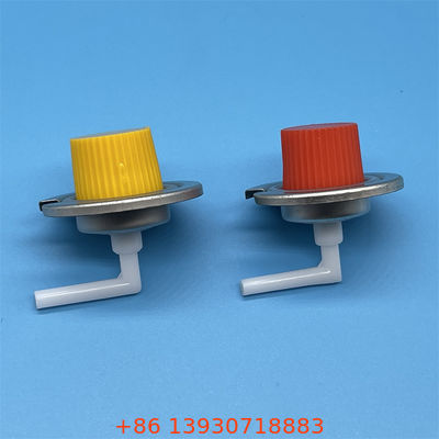 Прецизионный клапан для газовой плиты на бутане премиум-класса с защитной крышкой для настольных плит